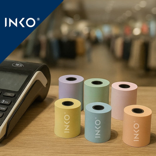 Rollos de Papel Térmico 57x40mm Colores
