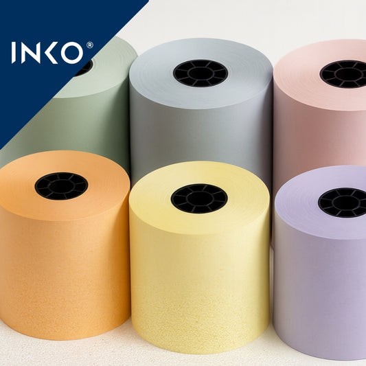 Rollos de Papel Térmico 80x70mm Pack Colores