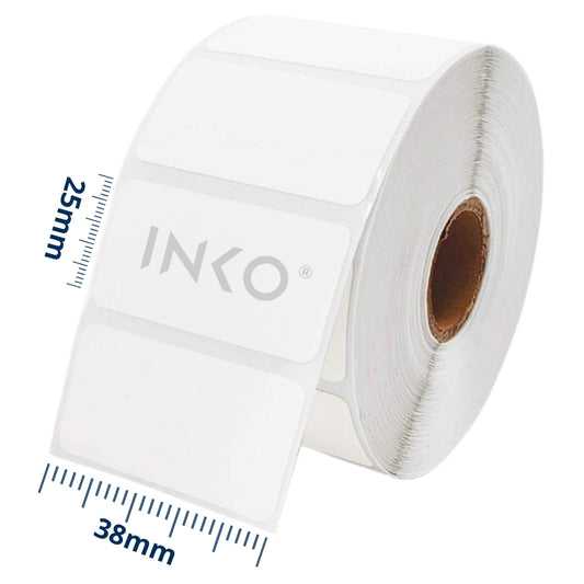 Etiquetas Térmicas 38x25mm