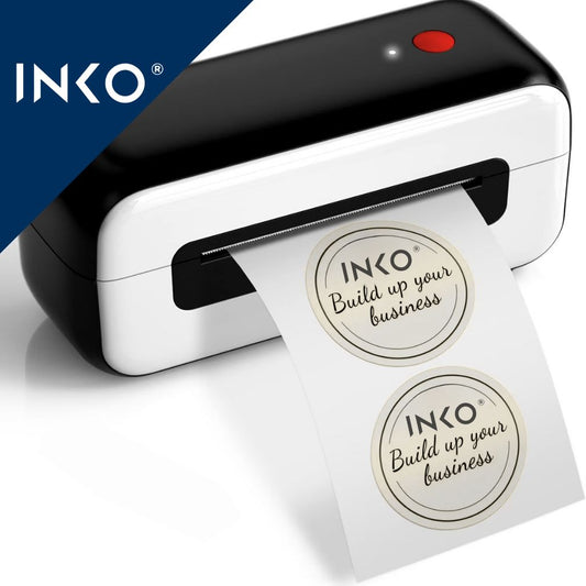 Etiquetas Térmicas 51x51mm Círculo