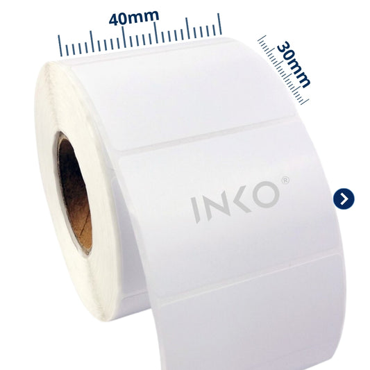 Etiquetas Térmicas 40x30mm