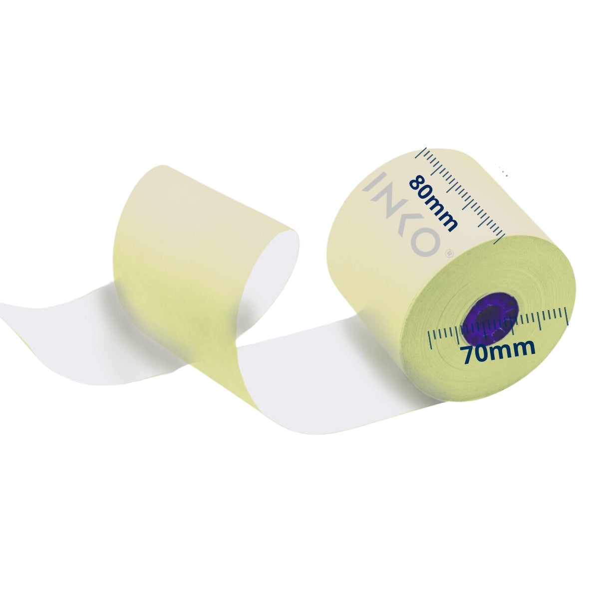 Rollos de Papel Térmico 80x70mm Colores