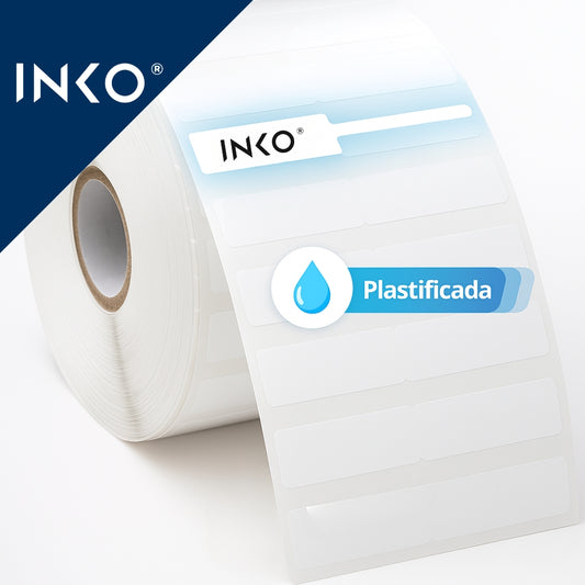 Etiquetas Térmicas 63x22mm Joyería Cola de Rata