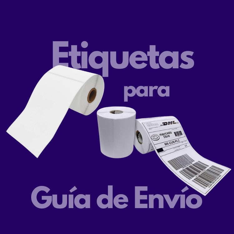 Etiqueta para Guía de Envío