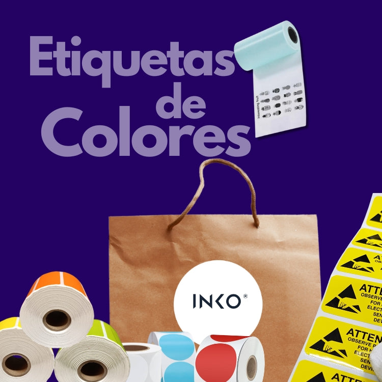 Etiquetas de Colores