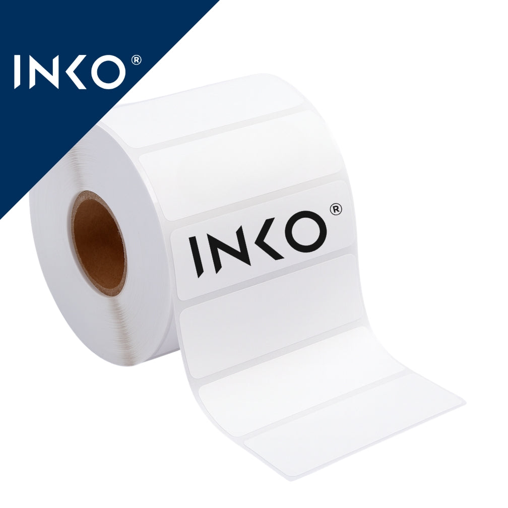 Etiquetas Térmicas 3x1 Pulgadas 76x25mm