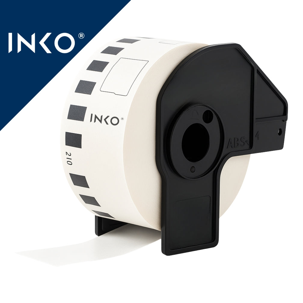Etiquetas Térmicas DK2210 29mm Cinta Continua Compatible con Brother SeriesQL