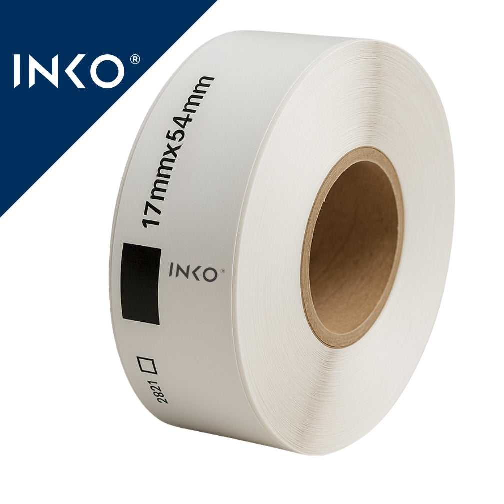 Portarrollo DK1201 29x90mm Compatible con Brother SeriesQL