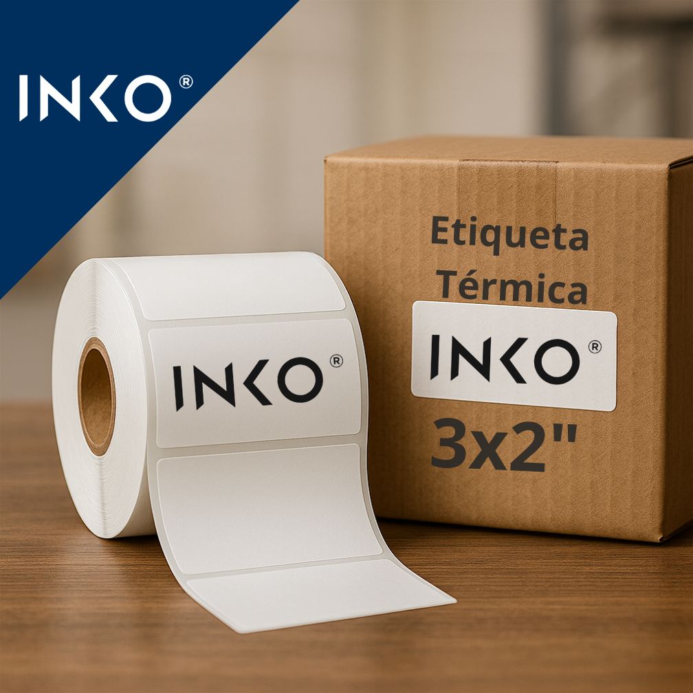 Etiquetas Térmicas 3x2 Pulgadas 76x51mm