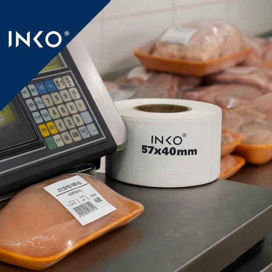 Etiquetas Térmicas 57x40mm Báscula