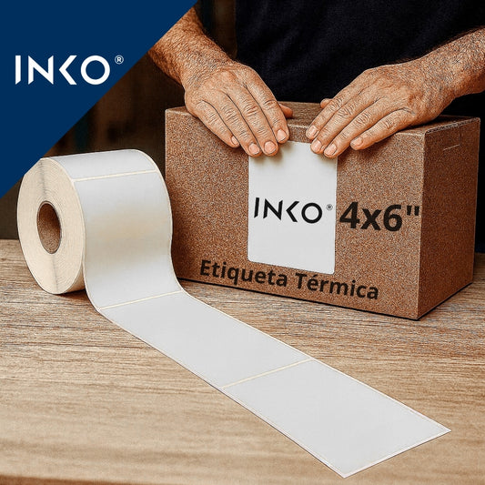 Etiquetas Térmicas 4x6 Pulgadas 102x152mm