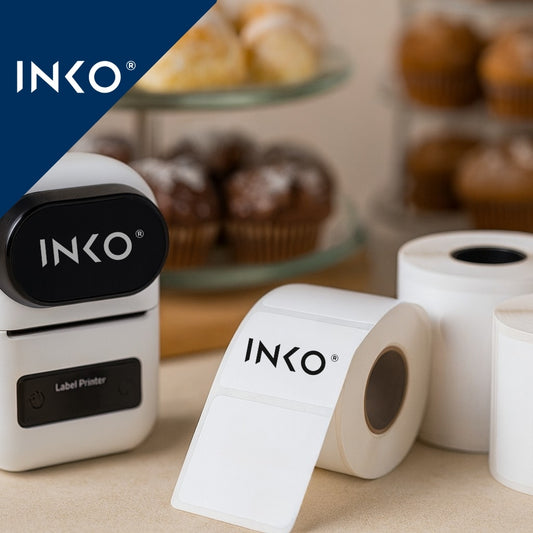 Etiquetas Térmicas 40x30mm Mini