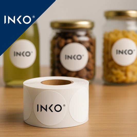 Etiquetas Térmicas 51x51mm Círculo