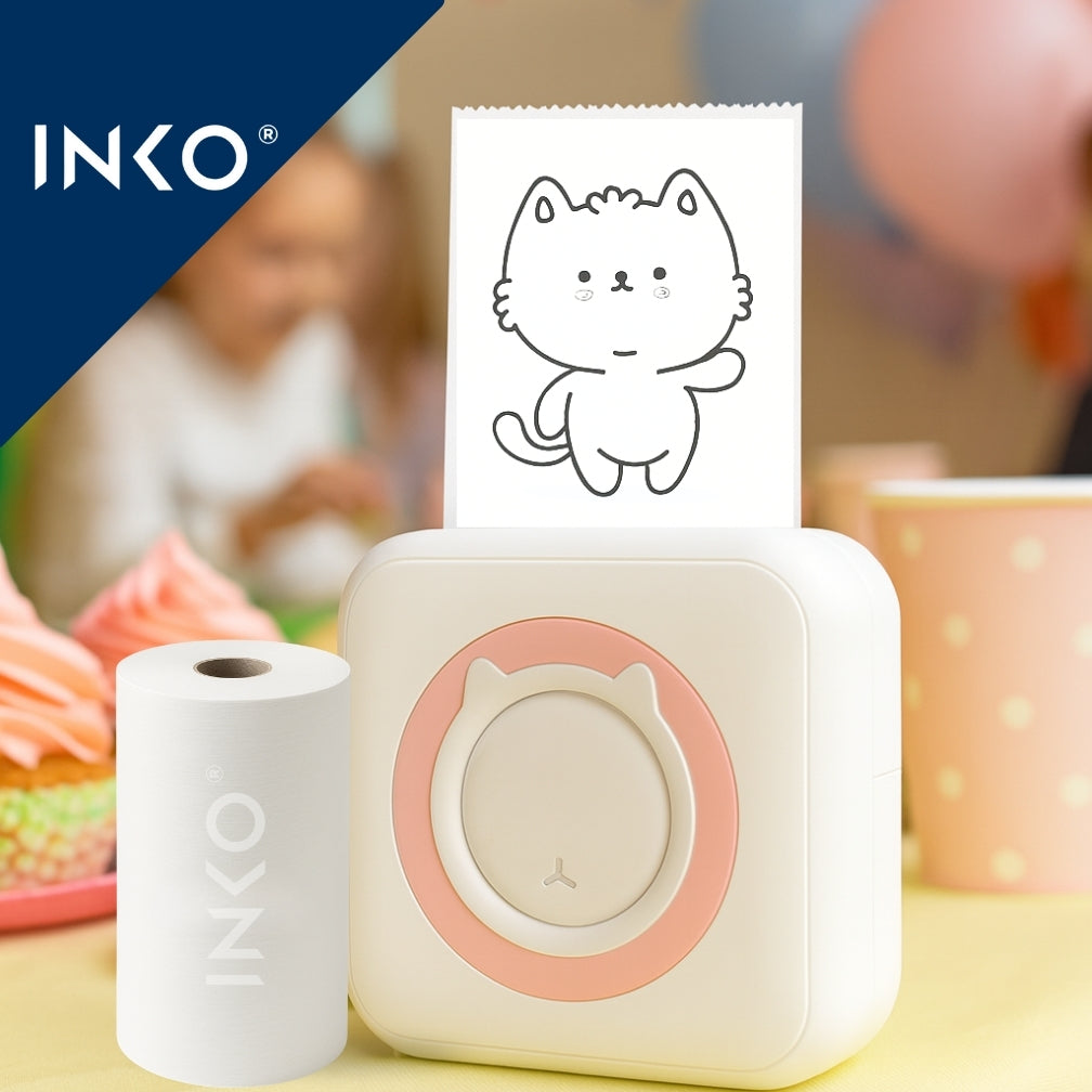 Etiquetas Térmicas 57x30mm Mini Impresora – INKO TECNOLOGIA