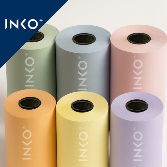 Rollos de Papel Térmico 57x40mm Colores