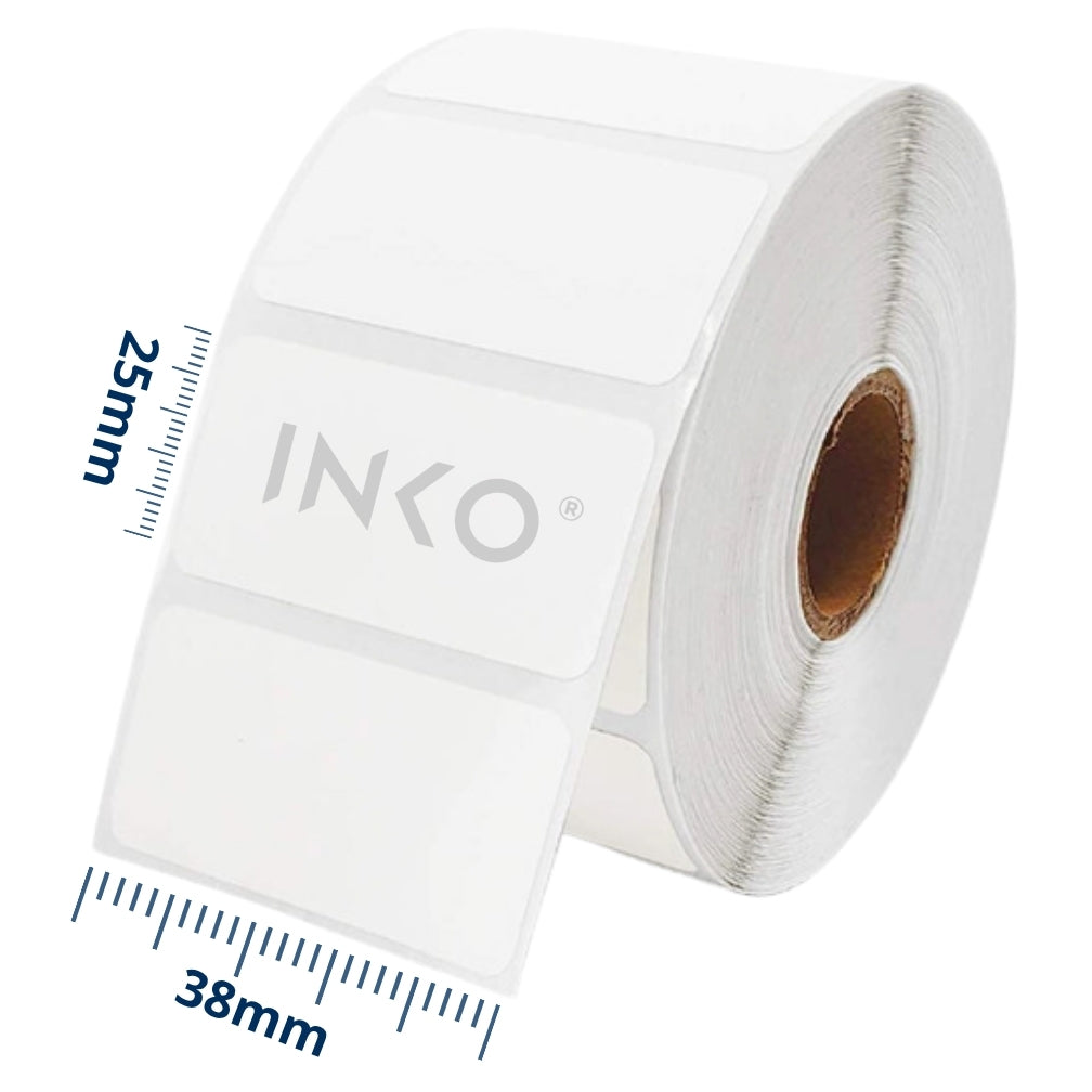 Etiquetas Térmicas 38x25mm