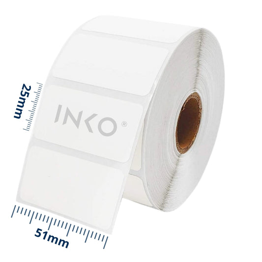 Etiquetas Térmicas 51x25mm