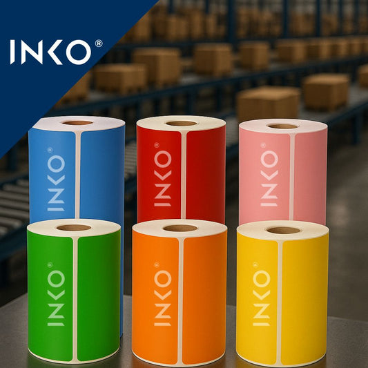 Etiquetas Térmicas 4x6 Pulgadas 102x152mm Colores