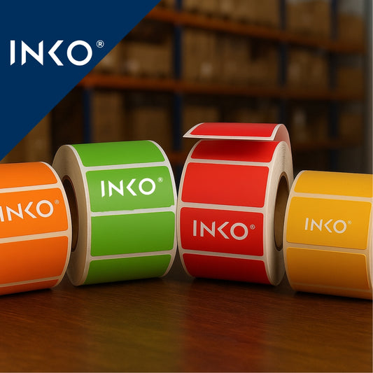 Etiquetas Térmicas 51x25mm Colores