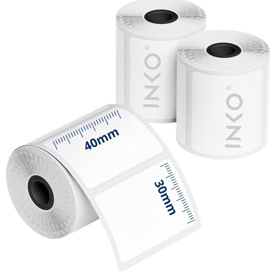 Etiquetas Térmicas 40x30mm Mini