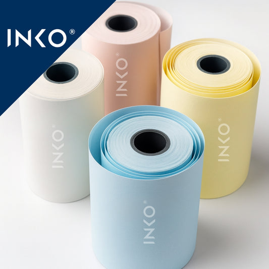 Rollos de Papel Térmico 57x30mm Colores