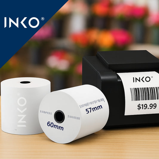 Rollos de Papel Térmico 57x60mm
