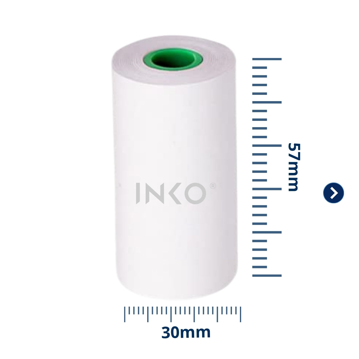 Rollos de Papel Térmico 57x30mm