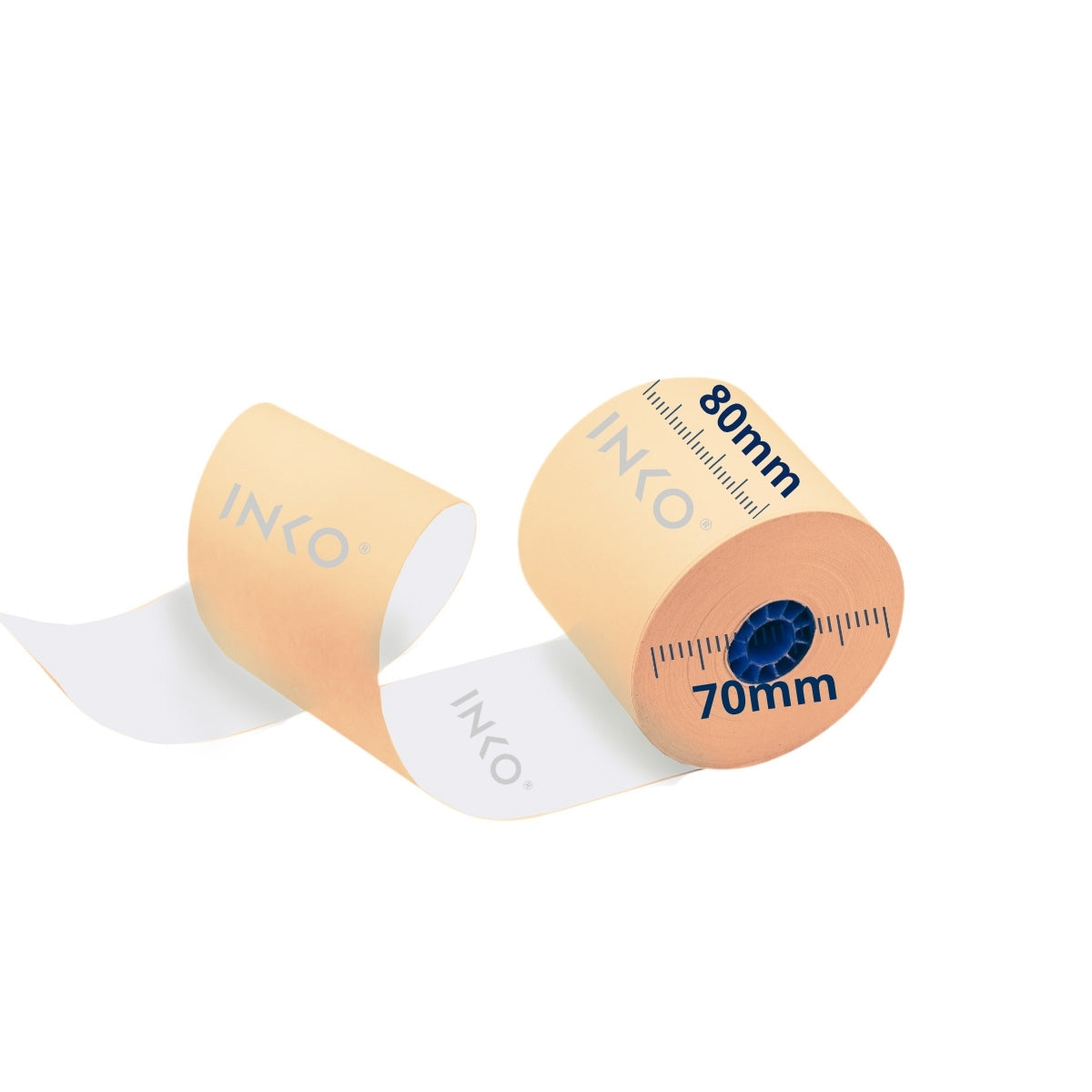 Rollos de Papel Térmico 80x70mm Colores
