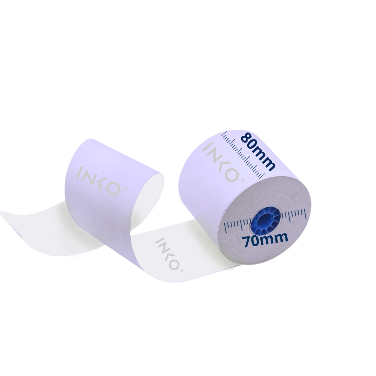 Rollos de Papel Térmico 80x70mm Colores
