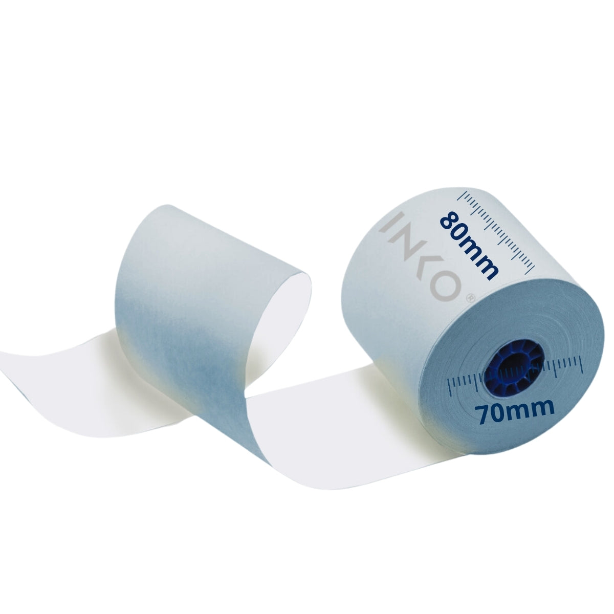 Rollos de Papel Térmico 80x70mm Colores