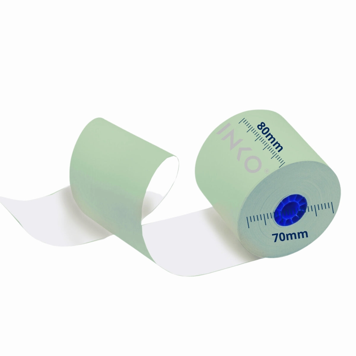 Rollos de Papel Térmico 80x70mm Colores